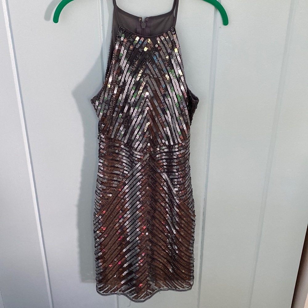 Lulus sequin dress! Worn once!